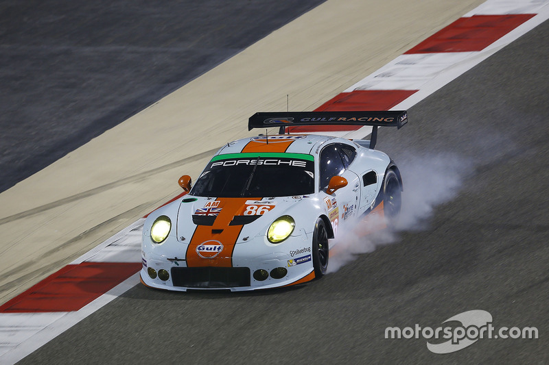 4. LMGTE-Am: #86 Gulf Racing, Porsche 911 RSR: Michael Wainwright, Adam Carroll, Ben Barker