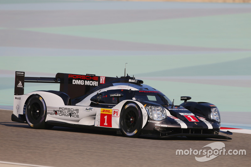 2. LMP1: #1 Porsche Team, Porsche 919 Hybrid: Timo Bernhard, Mark Webber, Brendon Hartley