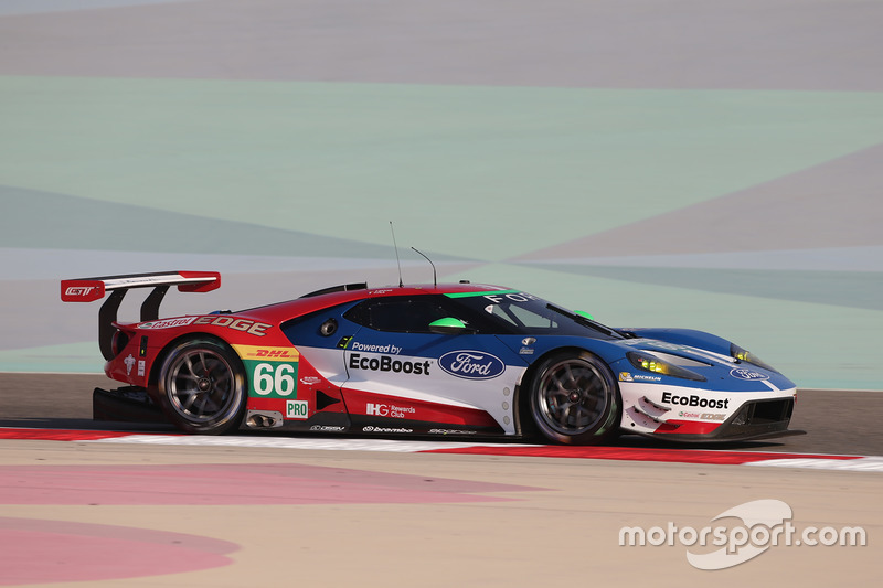 6. LMGTE-Pro: #66 Ford Chip Ganassi Racing Team UK, Ford GT: Olivier Pla, Stefan Mücke