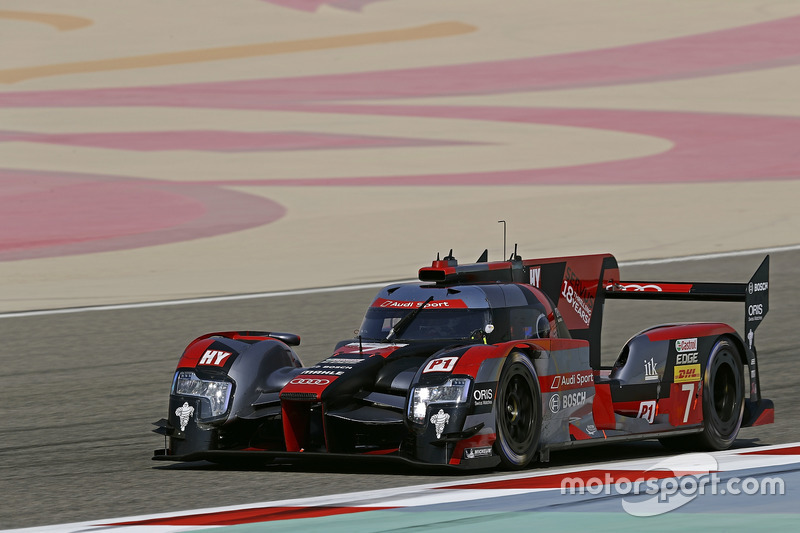 2. LMP1: #7 Audi Sport Team Joest, Audi R18: Marcel Fässler, Andre Lotterer, Benoit Tréluyer