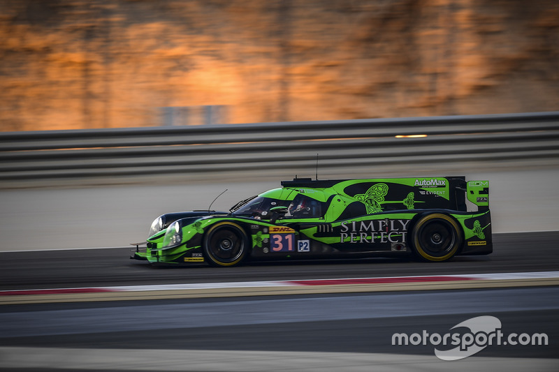 #31 Extreme Speed Motorsports Ligier JS P2 - Nissan: Ryan Dalziel, Pipo Derani, Chris Cumming