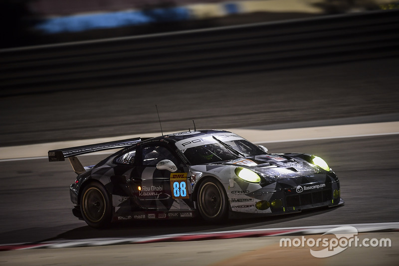 1. LMGTE-Am: #88 Proton Racing, Porsche 911 RSR: Khaled Al Qubaisi, David Heinemeier Hansson, Patrick Long