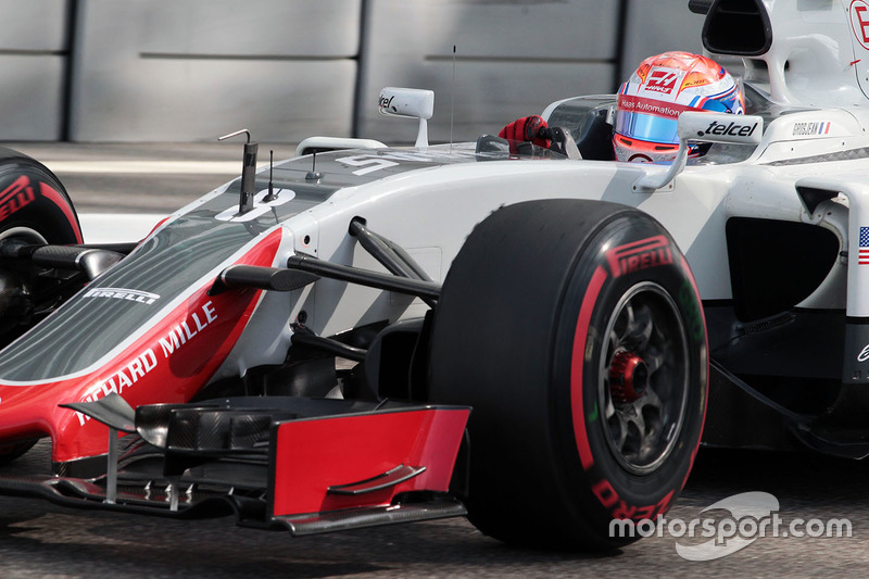 11e - Romain Grosjean (Haas F1)