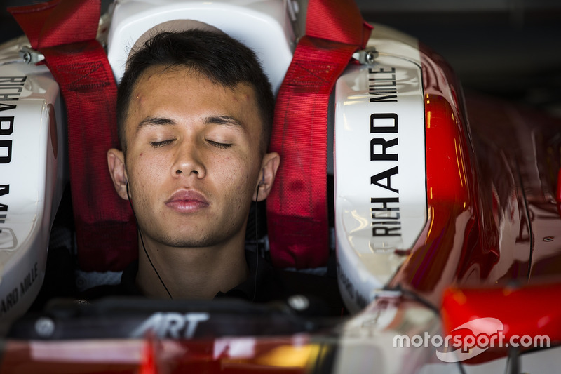 Alexander Albon, ART Grand Prix