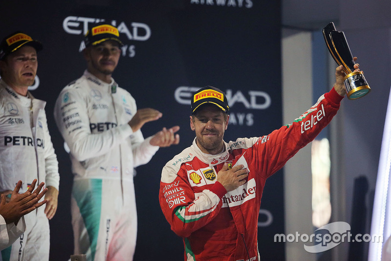 3. Sebastian Vettel, Ferrari