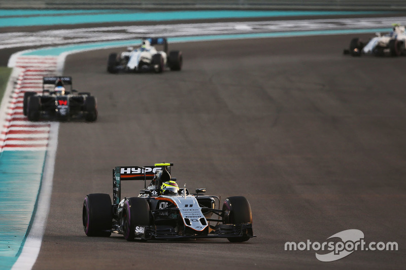 Sergio Perez, Sahara Force India F1