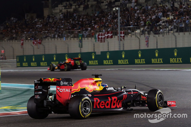5. Daniel Ricciardo, Red Bull Racing