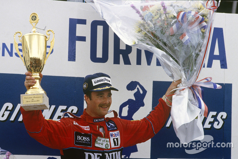 1986: Kandidat für den WM-Titel