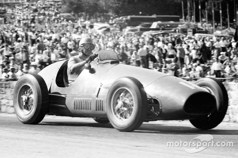 Alberto Ascari, Ferrari 500