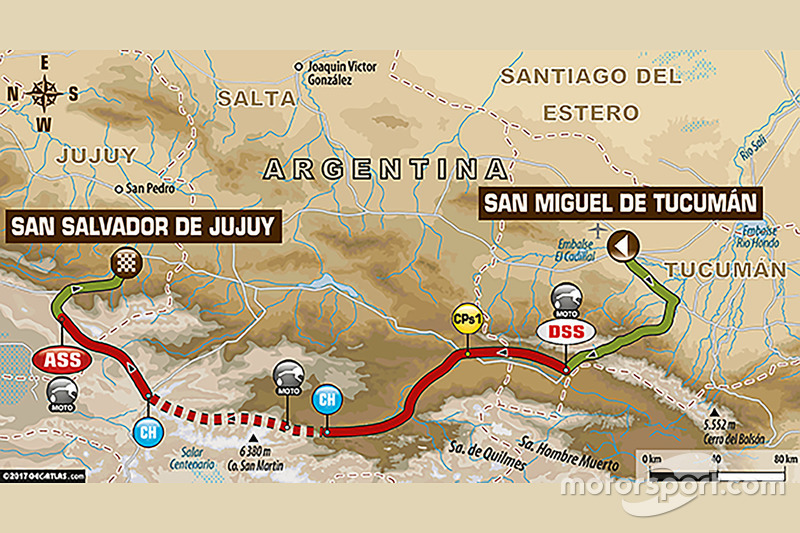 Etapa 3: San Miguel de Tucumán - Jujuy