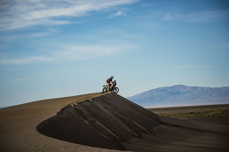 Étape 4, San Salvador de Jujuy - Tupiza