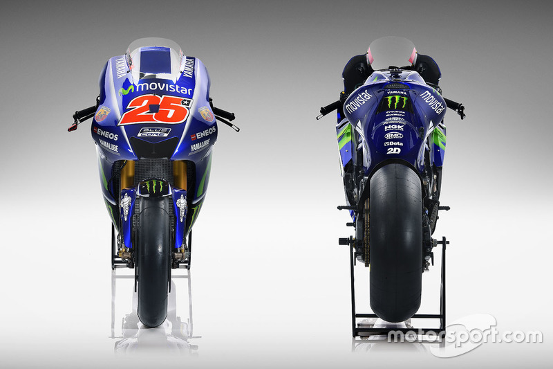 Les motos de Valentino Rossi, Yamaha Factory Racing, Maverick Viñales, Yamaha Factory Racing