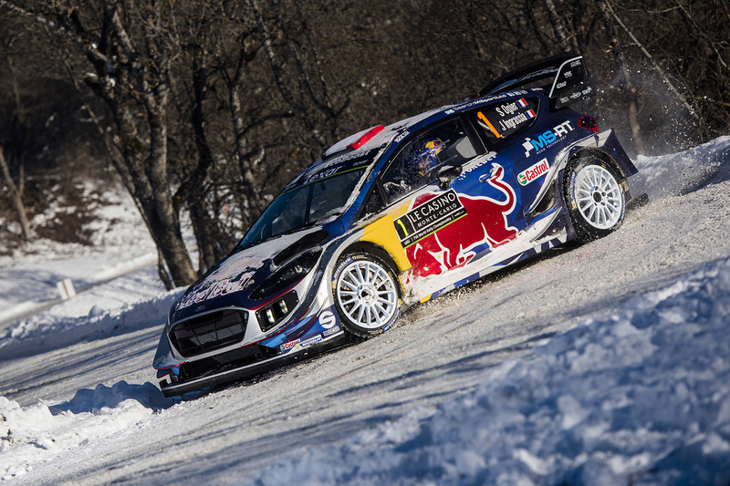 Себастьен Ожье и Жюльен Инграссиа, Ford Fiesta WRC