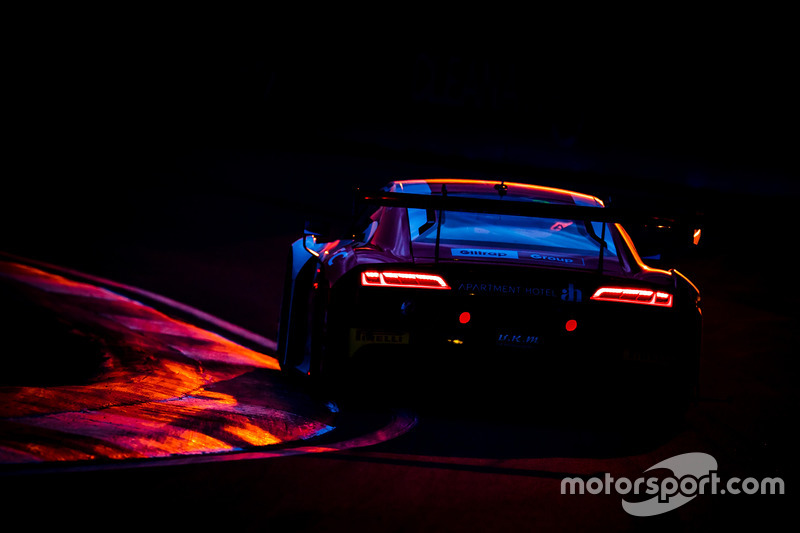 #3 Team ASR Pty Ltd, Audi R8 LMS: Ash Samadi, Daniel Gaunt, Matt Halliday