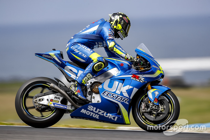 Iannone veut faire passer la déception de l'Australie