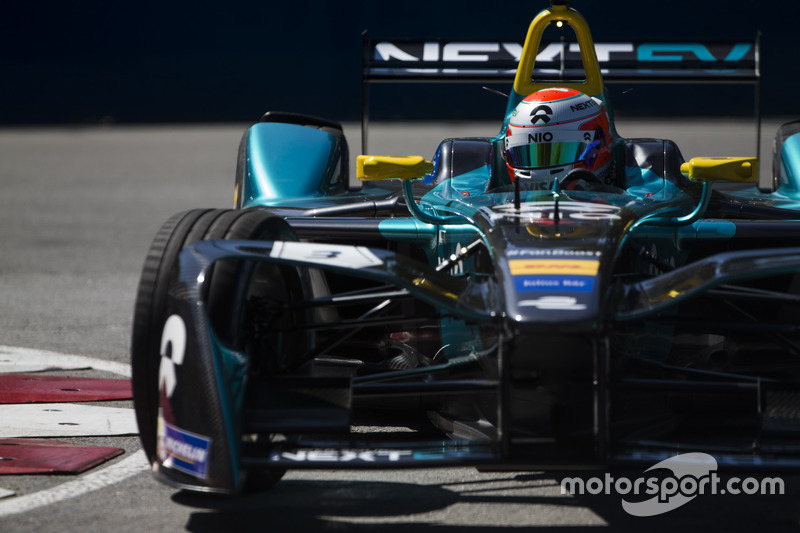 Нельсон Пике, NEXTEV TCR Formula E Team, Spark-NEXTEV, NEXTEV TCR Formula E Team Formula 002