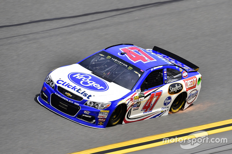 A.J. Allmendinger, JTG Daugherty Racing Chevrolet