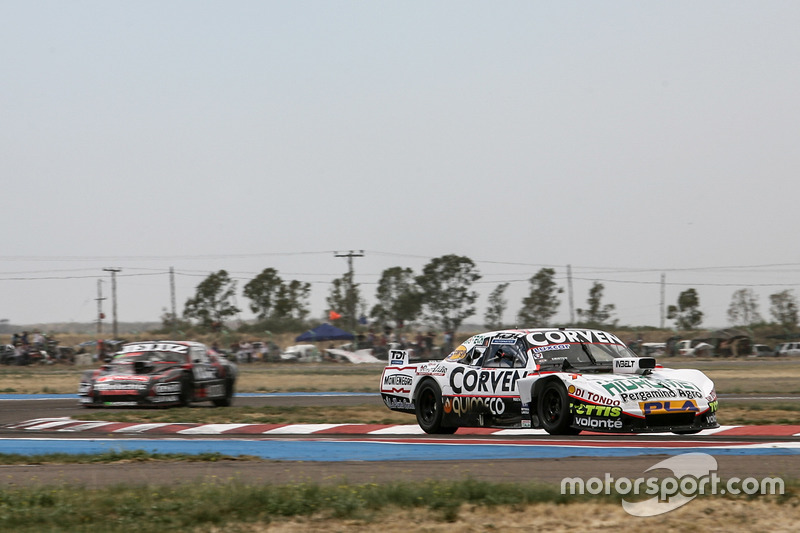Juan Marcos Angelini, UR Racing Dodge, Pedro Gentile, JP Carrera Chevrolet