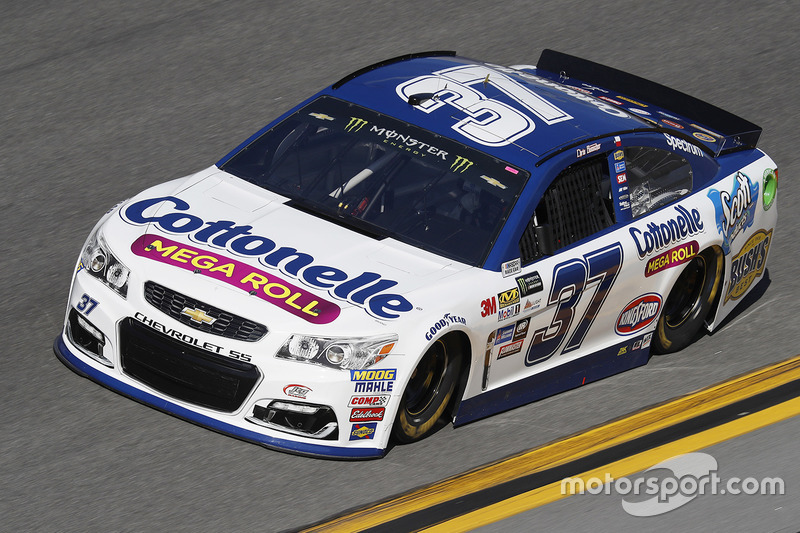 Chris Buescher, JTG Daugherty Racing Chevrolet