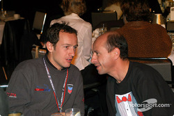 Cristiano da Matta and Roberto Moreno