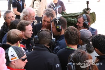 Christian Horner, Red Bull Racing, Sporting Director
