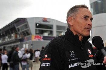 Martin Whitmarsh, Team McLaren