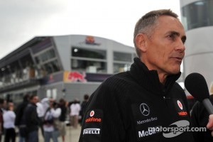 Martin Whitmarsh, Team McLaren 