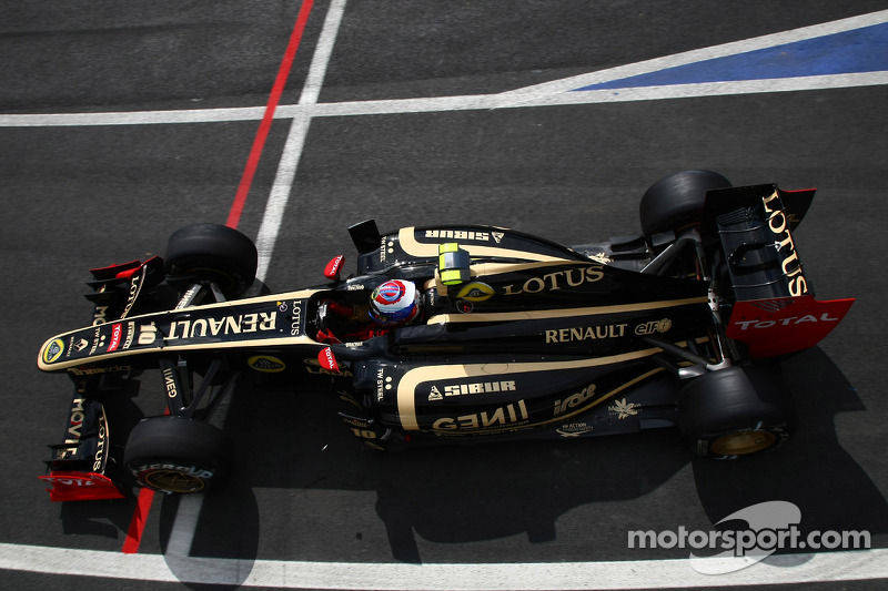 2011: Lotus Renault GP R31
