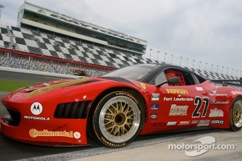 Jaime Melo tests the new Ferrari 458 Italia