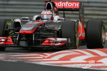 Jenson Button, McLaren Mercedes
