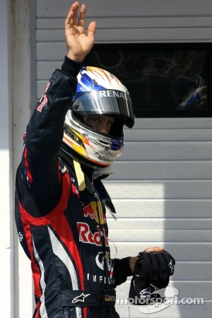 Sebastian Vettel, Red Bull Racing