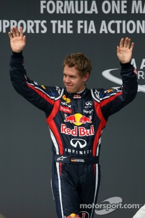 Sebastian Vettel, Red Bull Racing