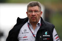 Ross Brawn, Mercedes GP, Director técnico