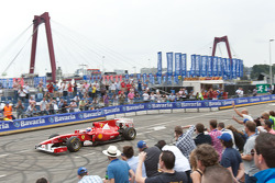 Marc Gene, demo Scuderia Ferrari F150 Italia