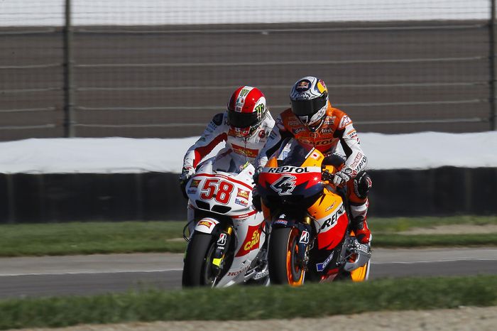 Marco Simoncelli, San Carlo Honda Gresini, Andrea Dovizioso, Repsol Honda Team