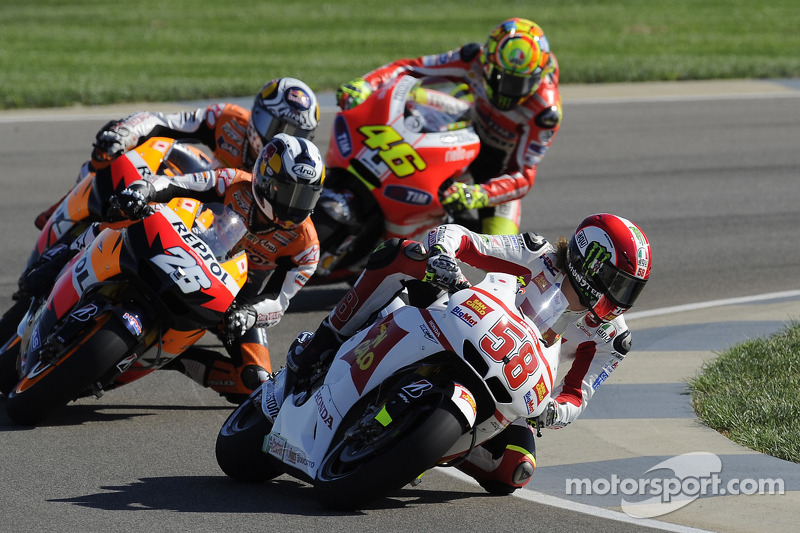 2011: Simoncelli mischt die MotoGP auf