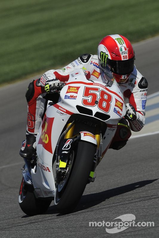 Marco Simoncelli, San Carlo Honda Gresini