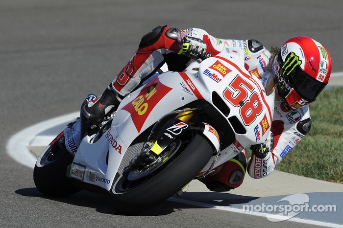 2011: Marco Simoncelli (Honda RC212V)