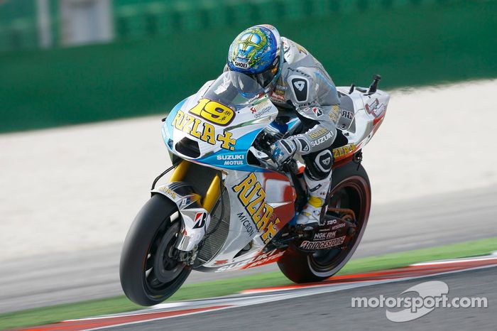 Rizla Suzuki - Álvaro Bautista - GP de San Marino 2011