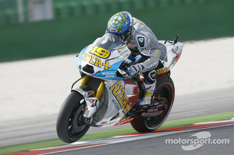 Alvaro Bautista, Suzuki - San Marino GP 2011
