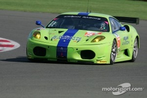 #57 Krohn Racing Ferrari F430: Tracy Krohn, Nic Jonsson, Michele Rugolo