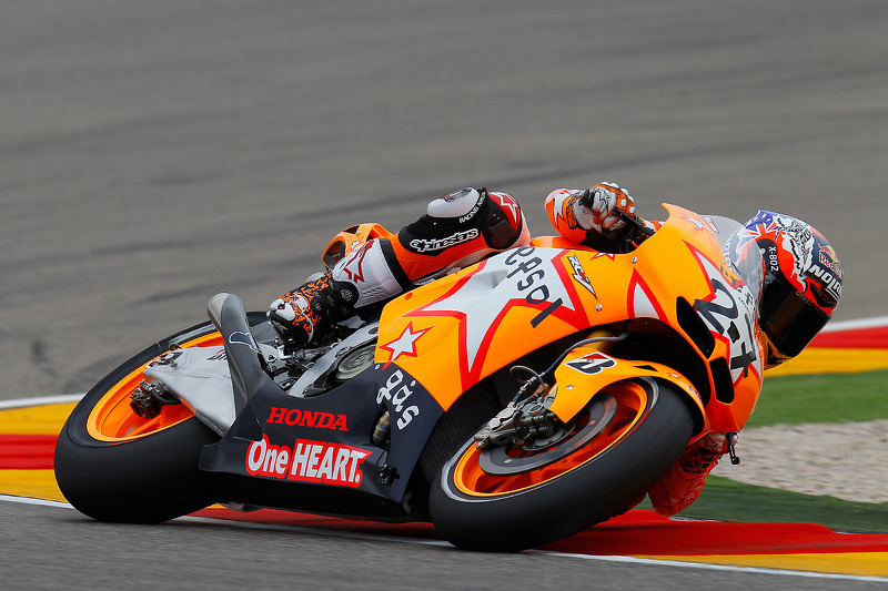 Casey Stoner, Repsol Honda Team