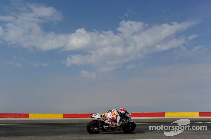 Marco Simoncelli, San Carlo Honda Gresini