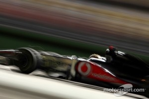Lewis Hamilton, McLaren Mercedes