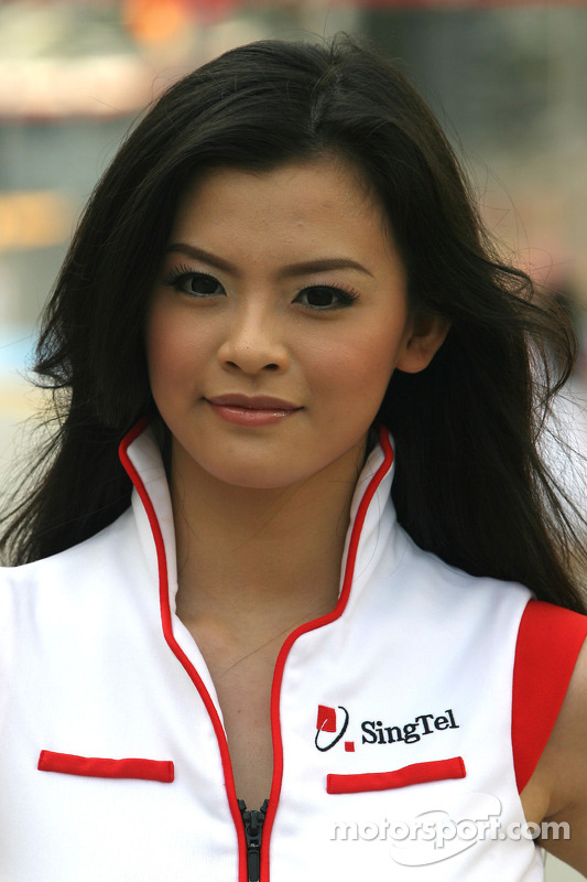 Grid girl