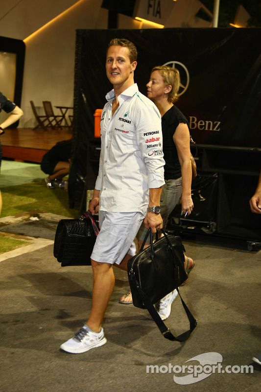 Michael Schumacher, Mercedes GP F1 Team