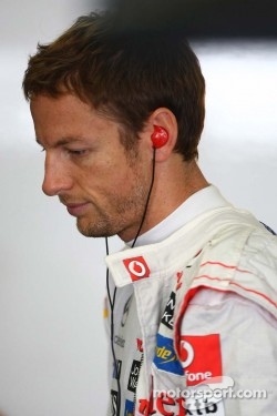 Jenson Button, McLaren Mercedes