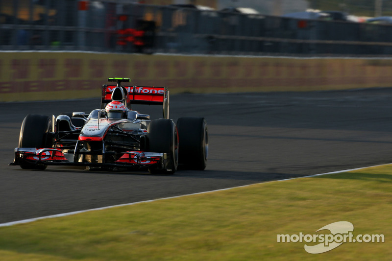 Jenson Button, McLaren Mercedes