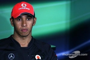 Lewis Hamilton, McLaren Mercedes