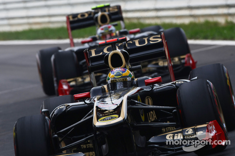 Bruno Senna, Lotus Renault GP Grand Prix de Corée du Sud Photos
